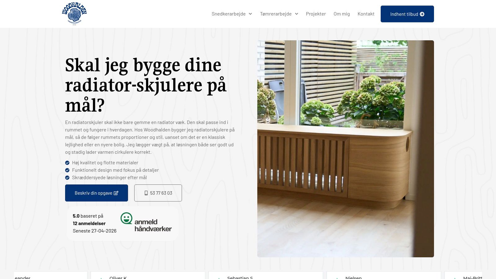 Screenshot from https://woodhalden.dk/radiatorskjulere/