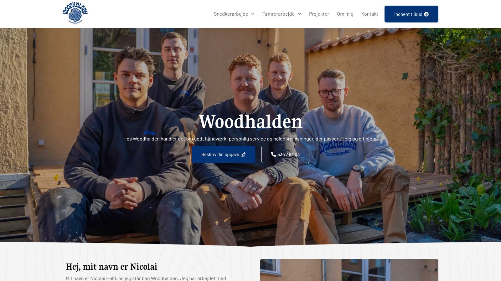 Screenshot from https://woodhalden.dk